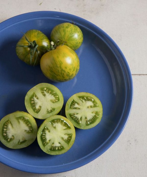 Green Zebra - Organic Tomato Seed