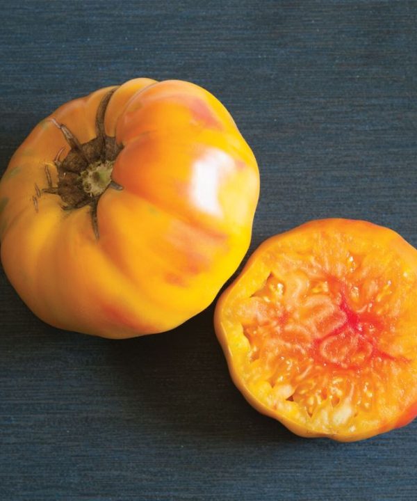 Striped German - Organic Tomato Seed