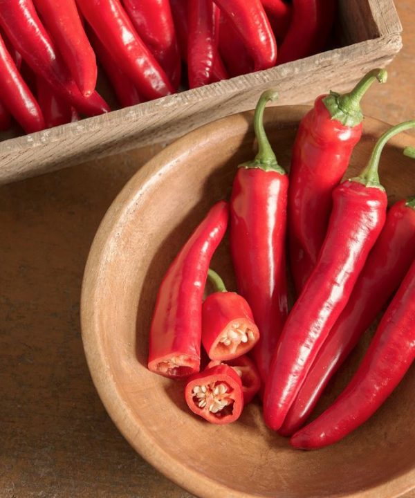 Red Ember - Organic Cayenne Pepper Seeds