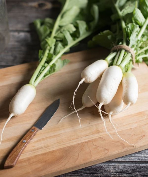 Mini Mak - (F1) Radish Seed