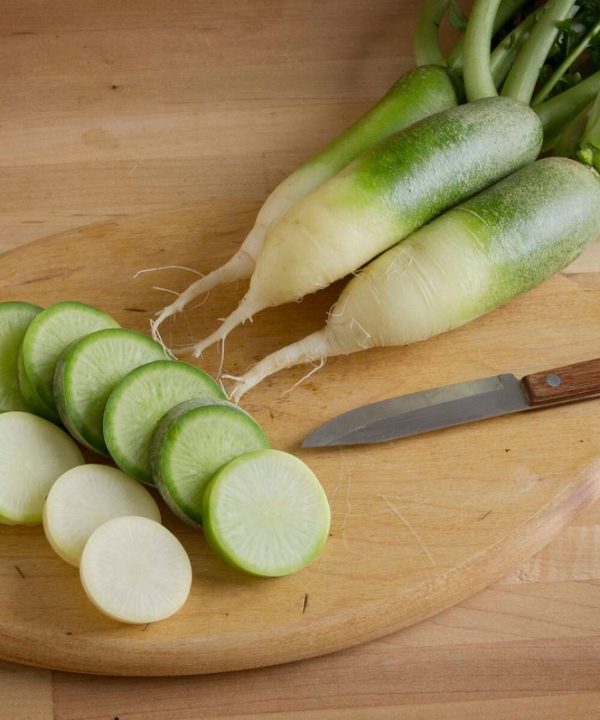 Green Luobo Improved - Radish Seed