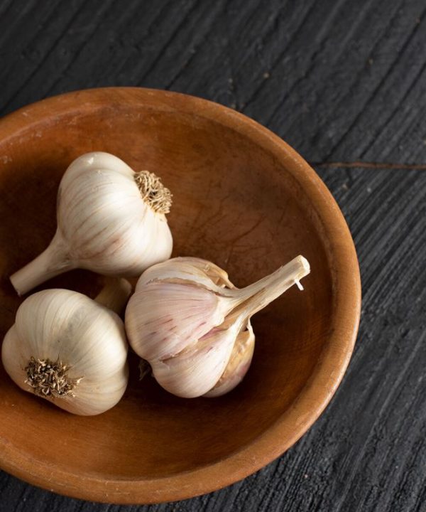 Music - Organic Garlic Bulbs