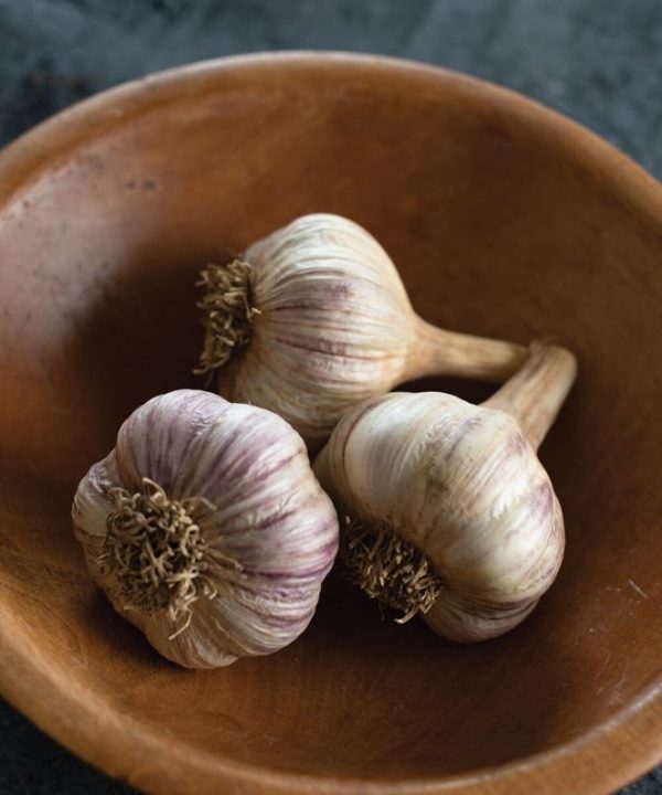 Chesnok Red - Organic Garlic Bulbs