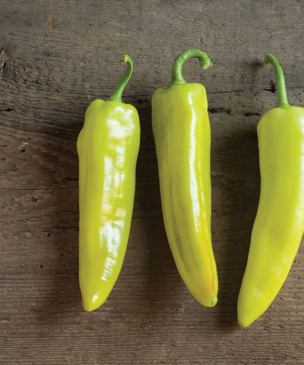 Lightning - (F1) Hot Banana Pepper Seed