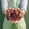 Rosanne 3 Brown - (F1) Lisianthus Seed