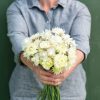 Creamy White - Strawflower Seed