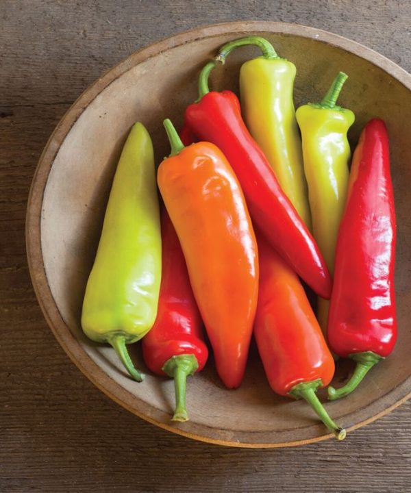 Hungarian Hot Wax - Organic Pepper Seed