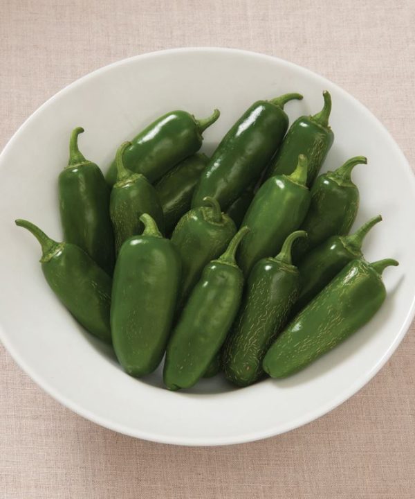 Early Jalapeno - Organic Jalapeno Seed