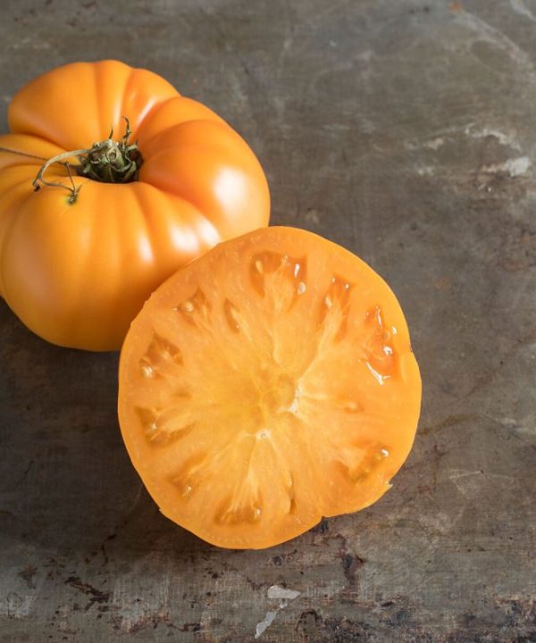 Yellow Brandywine - Organic Tomato Seed