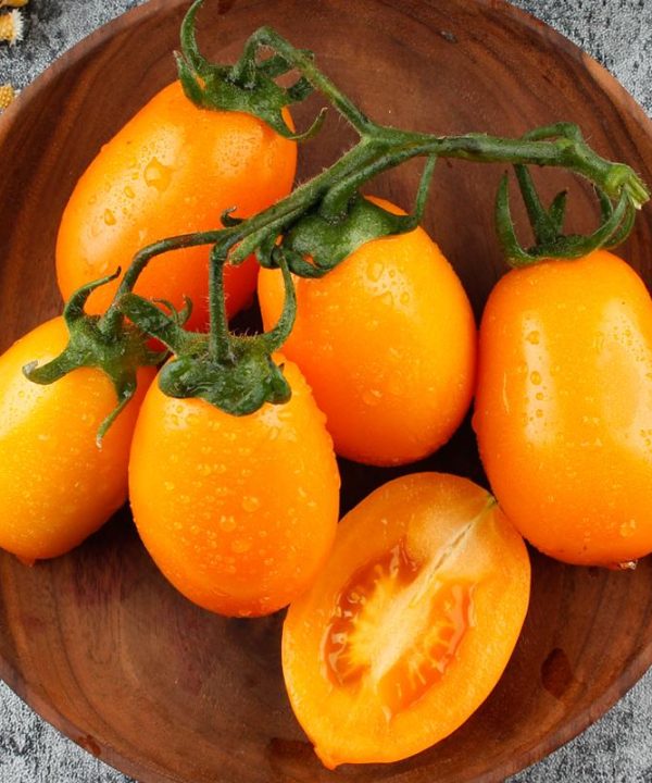 Orange Paruche Hybrid Tomato Seeds