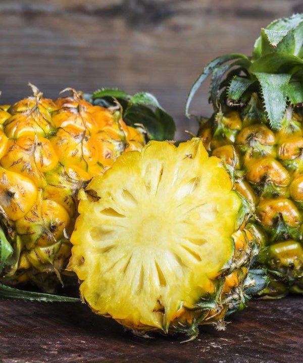 Sweet Pineapple Seeds Potted Delicious Edible Fruit Seed Bonsai