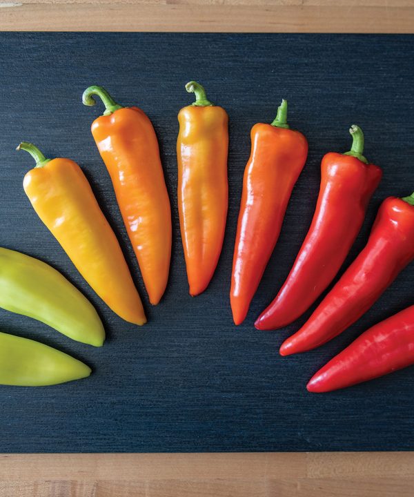 Hungarian Hot Wax Organic Pepper Seeds