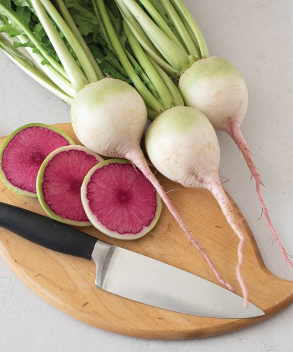 Purple Heart - Watermelon Radish Seeds