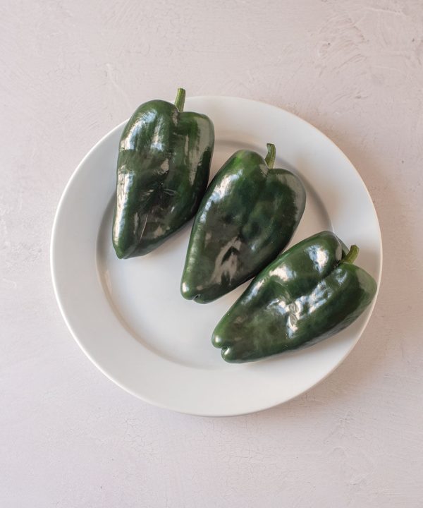 Sargento - (F1) Poblano Pepper Seed