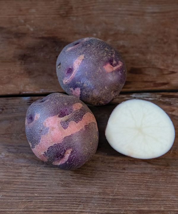Purple Viking - Organic Seed Potatoes