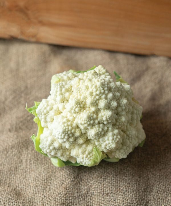 Whitaker - White Romanesco Cauliflower Seeds