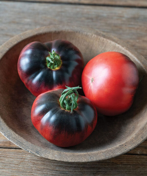 Alternative view of Blue Tonic - Indigo Tomato Seeds