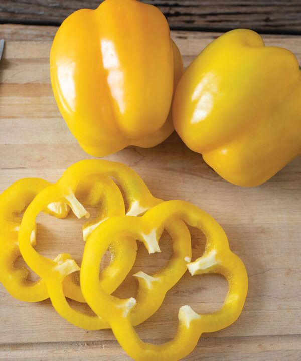 Amaretto - Yellow Bell Pepper Seeds