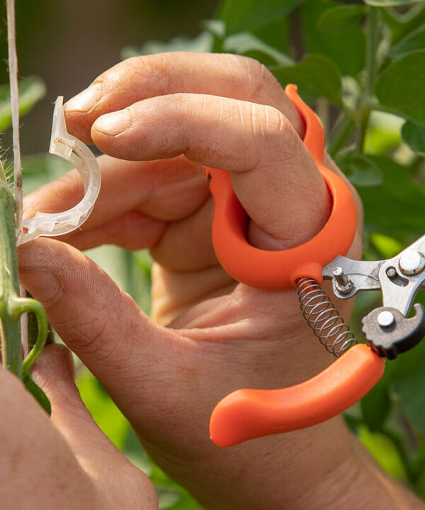 Hands-Free Pruning Shears – Stainless Steel