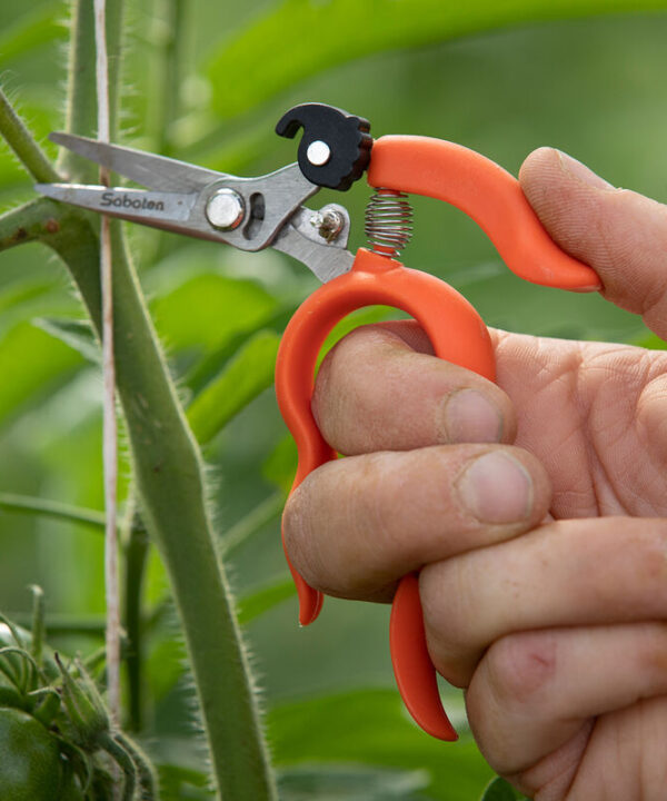 Alternative view of Hands-Free Pruning Shears – Stainless Steel