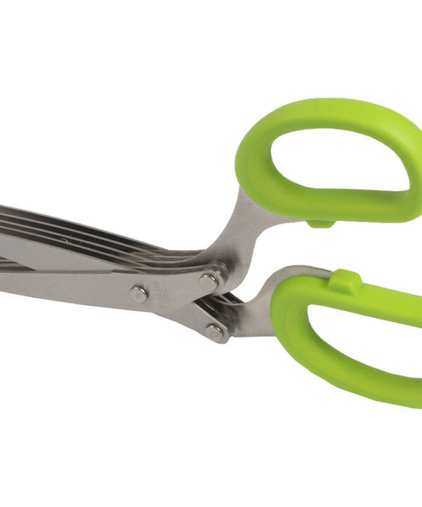 Multi-Blade Herb Scissors
