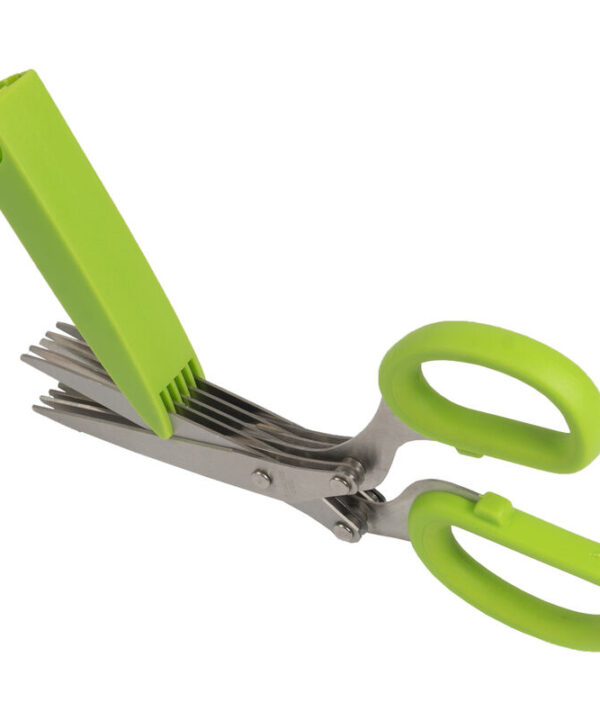 Alternative view of Multi-Blade Herb Scissors